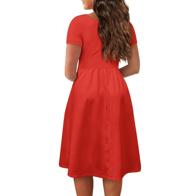 SCRAWLGOD Santa Claus Christmas Dresses for Women with Short Sleeves Midi Dresses for Women Lightweight Summer Midi Skater Dress with Crewneck Size 4XL for Holidays - Walmart.com SCRAWLGOD Santa Claus Christmas Dresses for Women with Short Sleeves Midi Dresses for Women Lightweight Summer Midi Skater Dress with Crewneck Size 4XL for Holidays - Walmart.com
