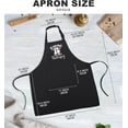thumbnail image 3 of Baking Is My Therapy Aprons for Women with 2 Pocket Baked Waterproof Adjustable Bib Kitchen Cooking Apron Bakers Gift, 3 of 5