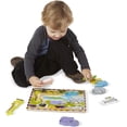 thumbnail image 2 of Rompecabezas Safari Melissa & Doug con 8 piezas Hecho de Madera Infantil MD-9454, 2 of 2