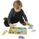 thumbnail image 2 of Rompecabezas Safari Melissa & Doug con 8 piezas Hecho de Madera Infantil MD-9454, 2 of 2