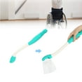 thumbnail image 4 of Long Handle Reach Comfort Bottom Wiper Holder, Toilet Paper Tissue Grip Self Wipe Aid Helper for Dry or Wet Tissues Replace Finger Wiping Plastic Automatic Tissue Removal, 4 of 8