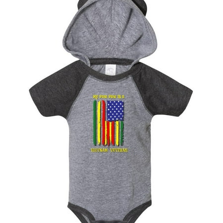 

Inktastic My Paw Paw is a Vietnam Veteran Gift Baby Boy or Baby Girl Bodysuit