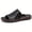 Black, variant on Men's Big Size Slippers