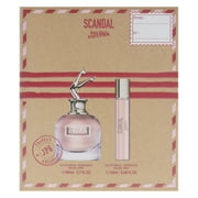 Jean Paul Gaultier Scandal , 2 Pc Gift Set 2.7oz EDP Spray, 0.68oz EDP Spray