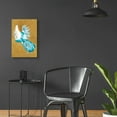 thumbnail image 6 of Epic Art 'Roaming Royalty' by Kamdon Kreations, Acrylic Glass Wall Art, 16"x24", 6 of 8