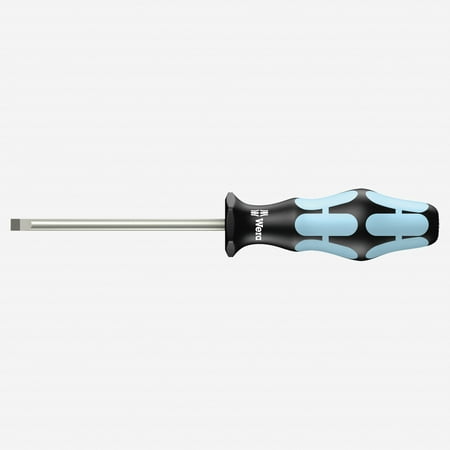 

Wera 032004 5.5 x 125mm Stainless Steel Slotted Screwdriver