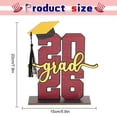 thumbnail image 3 of 2026 Graduation Decorations - Yard Sign Yard Decorations Congrats Graduation Lawn Signs 2026 Grad Yard Signs with Stakes for Outdoor Congrats Graduation Party Decoration Supplies, 3 of 9