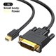 thumbnail image 3 of DP Cable Salid Cable para Monitor ptop 100cmx4cmx1.5cm perfke Cable mini DP a DVI, 3 of 9