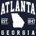 thumbnail image 3 of CafePress - Atlanta Georgia Sweatshirt - Pullover Hoodie, Classic, Comfortable Hooded Sweatshirt, 3 of 4