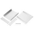 thumbnail image 2 of Aluminum Alloy Project Case,Aluminum Alloy Project Enclosure Instrument Box Enclosure Electronic Power Aluminum Enclosure User-Friendly Design, 2 of 13