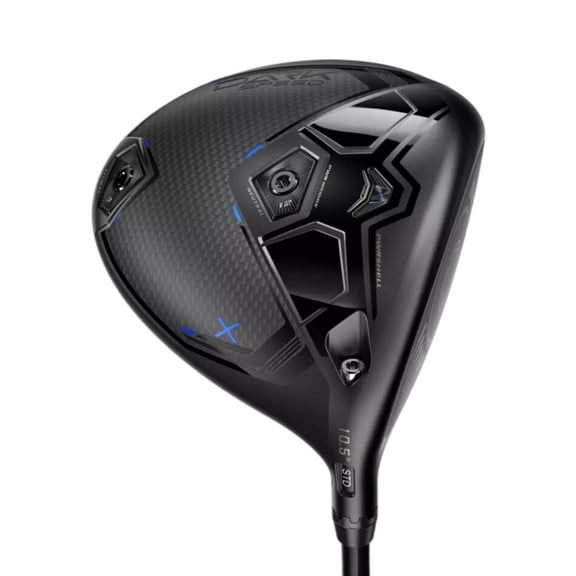 Pre-Owned RH Darkspeed X Mens Graphite Shaft Driver 10.5° UST Mamiya LIN-Q M40X Blue 60 Graphite Stiff