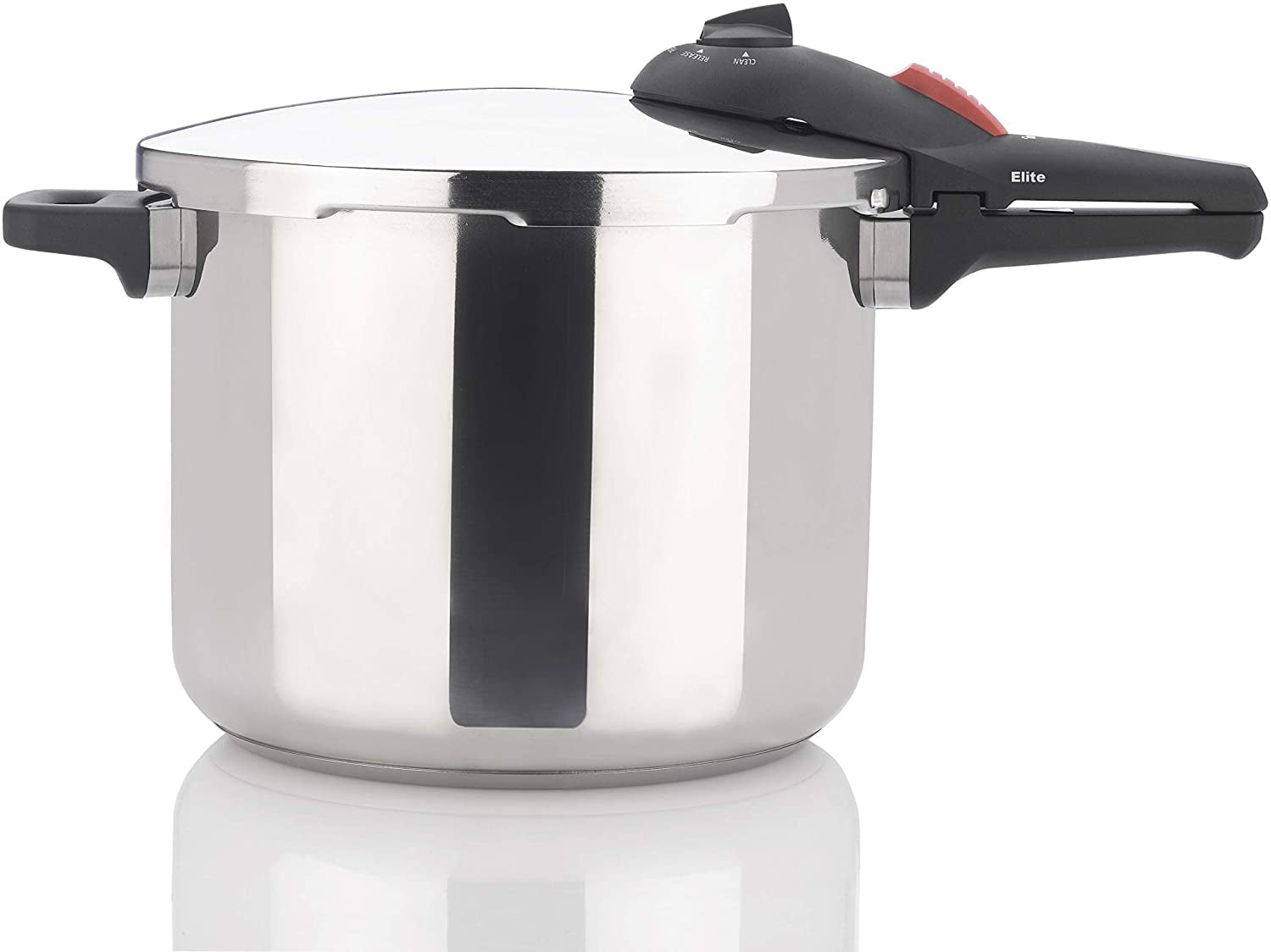 15PSI Pressure Cooker Cookware Tfal P25144 Stainless Steel Dishwasher