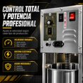 thumbnail image 3 of Embutidora de Salchicha Electrica Industrial 15 L Acero Inoxidable, 3 of 7
