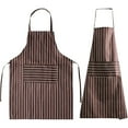 thumbnail image 1 of Shisuyan Aprons for Women with Pockets Dirt Proof 2Set 11.8 In X 24.0 In, 1 of 8
