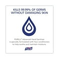 thumbnail image 6 of PURELL 5015-04 1.5 L Pump Bottle Advanced Hand Sanitizer Refreshing Gel - Clean Scent (4/Carton), 6 of 7