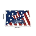 thumbnail image 3 of Dmlowu 4th of July Decorations Bathroom Rugs 16x24" Non Slip Patriotic Kitchen Mats for Floor Luxury Soft Quicker Dry Rugs for Living Room, 3 of 9