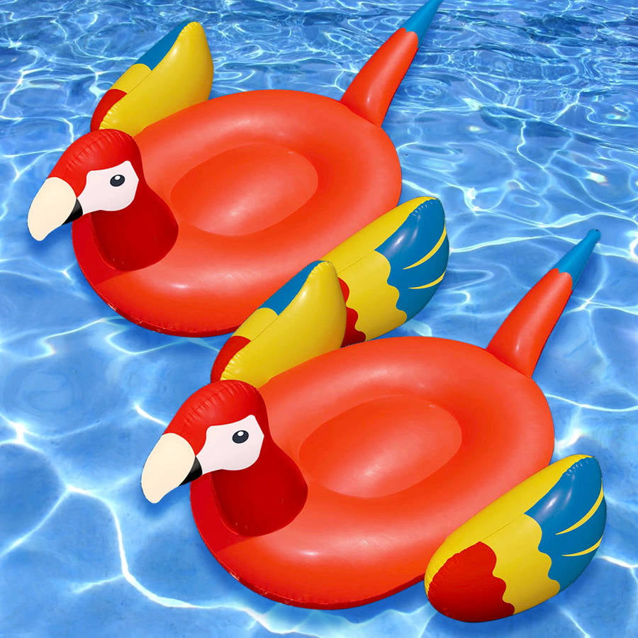 Swimline 90629 Giant Parrot Ride-on Pool Float for sale online 