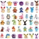 thumbnail image 2 of TAKARA TOMY Pokemon Pikachu Plusle Minun Wigglytuff Scorbunny Dewgong Cyndaquil Plush Soft Stuffe Plush Toy Gift for Children Gao Jinjia LED, 2 of 2