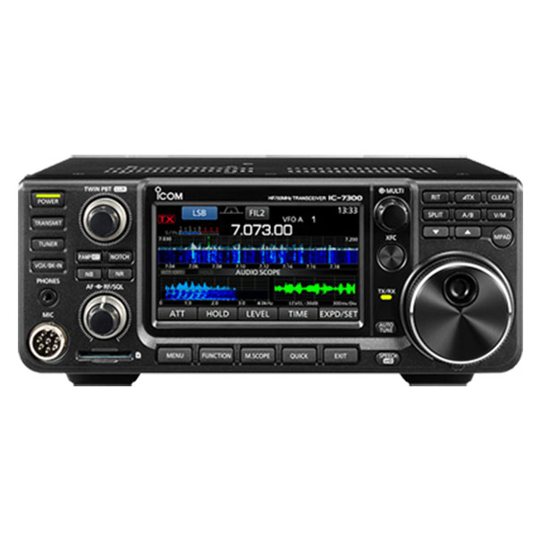 HAM Radio, HF50MHz, Touchscreen, 100W