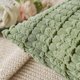 thumbnail image 4 of Pack Of 2 Corduroy Decorative Throw Pillow Covers 12x20 Inch Soft Boho Striped Pillow Covers Modern Farmhouse Home Decor For Spring Sofa Living Room C, 4 of 5