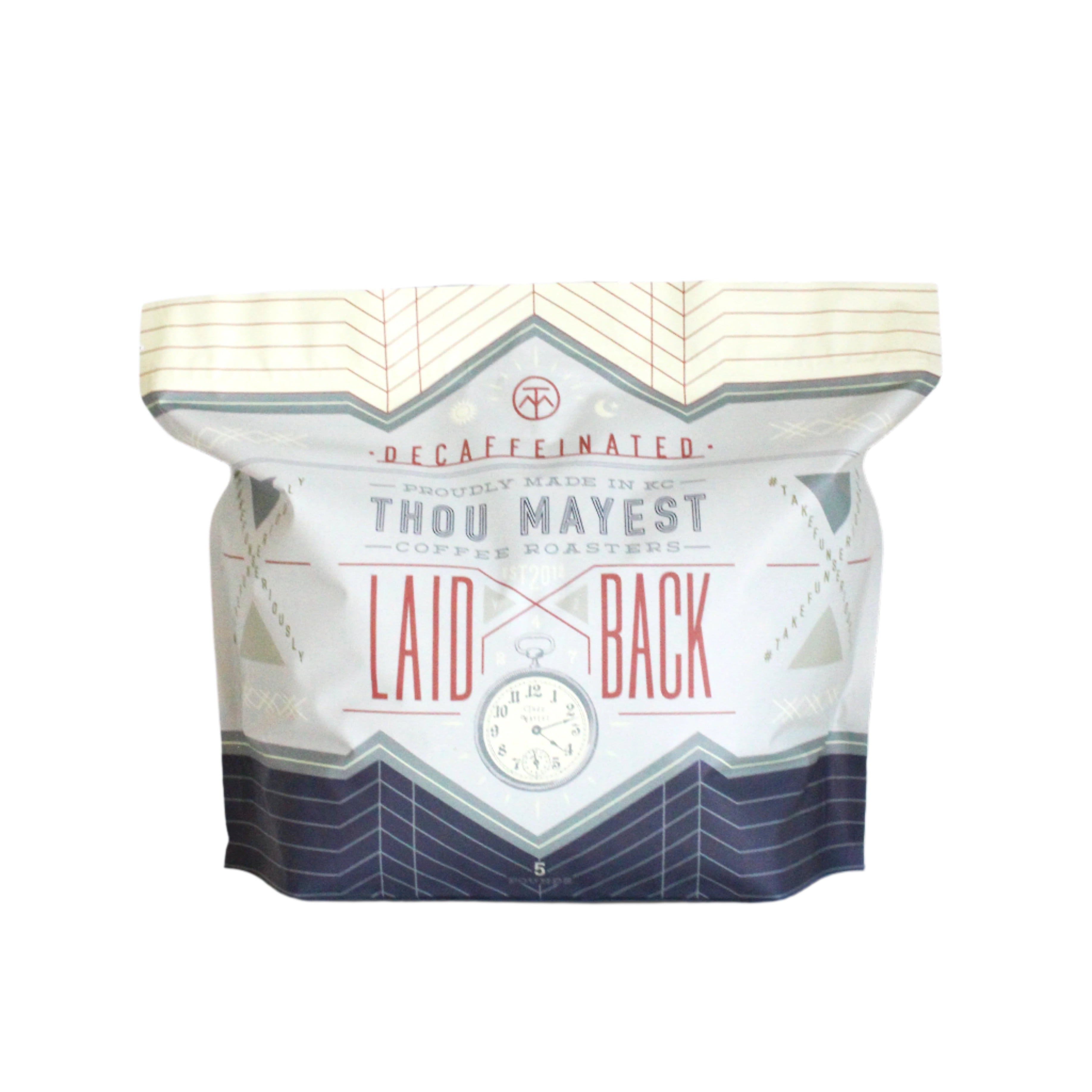 Laid Back Decaf | 12oz Whole Bean Medium Roast Coffee