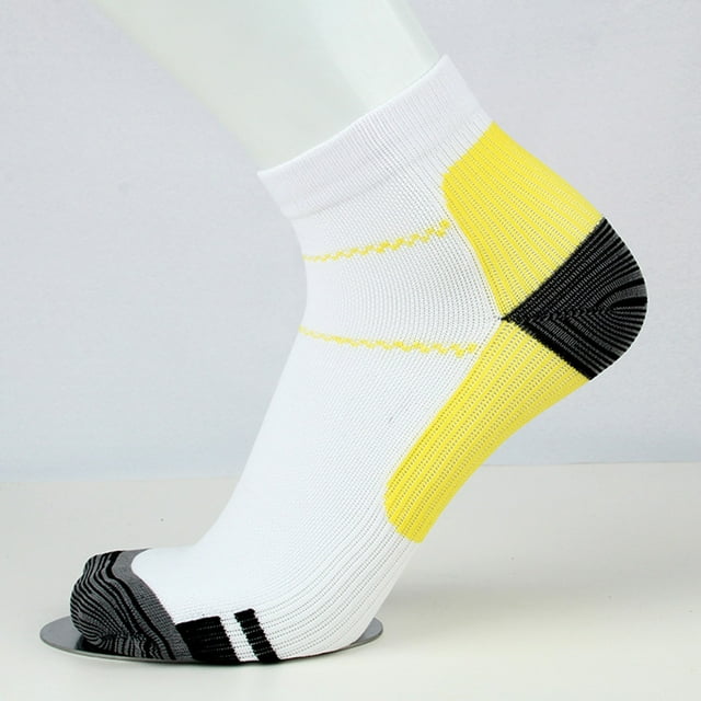 Kelon Chaussettes Liquidation Chaussettes Courtes pour Femme Chaussettes de Sport pour Hommes et Femmes Chaussettes de Compression Chaussettes de Cyclisme