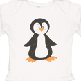 thumbnail image 4 of Inktastic Cute Baby Penguin Boys or Girls Long Sleeve Baby Bodysuit, 4 of 5