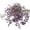 Purple, variant on WEXOPE Artificial Flower Hair Clips for Weddings and Photography Props - Durable Plastic Wildflower Hair Accessories, Effortless Styling, Perfect for Events and Special Occasions,Pink