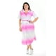 thumbnail image 5 of Vestido camisero degradado Roman Fashion Tallas Extras 4324 Lila 42, 5 of 6