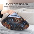 thumbnail image 3 of Ryvnso Satin Pillowcase Magical Mandala Ethnic Pillow Cases Standard Size 40x20in, 3 of 6