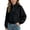 Q82 Black, variant on Mifsaly Boys Girls Sweatshirt Half Zip Long Sleeve Pullover Sweatshirts Kids Comfortable Casual Fall Winter Warm Outerwear Pink,11-12 Years