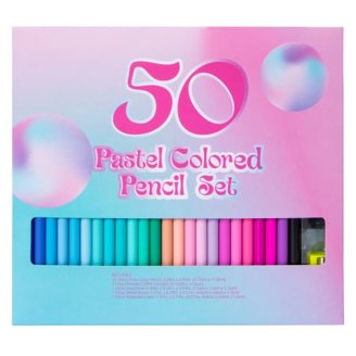 Ezpencils Pearl Pink Barrel Pencils - #2 HB Lead, White Eraser, Unsharpened, 36 Pack (Non-Branded)