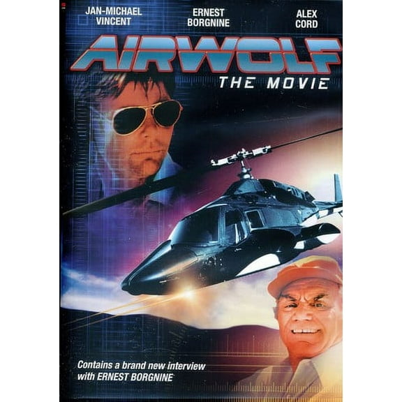 Airwolf: The Movie (DVD), Shout Factory, Action & Adventure
