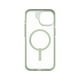 thumbnail image 4 of Funda Santa Cruz Snap ZAGG para iPhone 15 Verde, Grafeno, Compatible con MagSafe, 74% Contenido Reciclado, 4 of 9