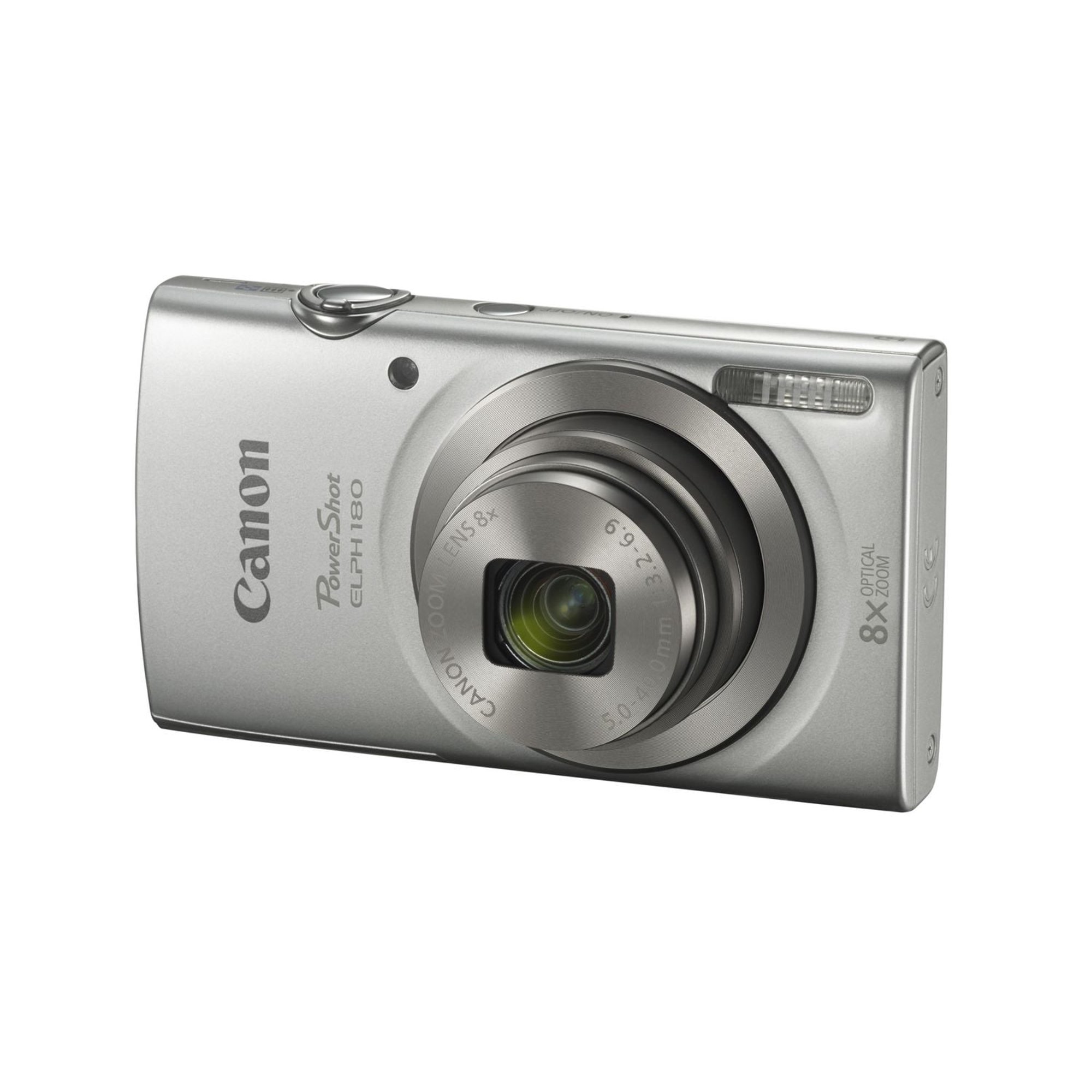 Canon PowerShot ELPH 180 Digital Camera (Silver) - Walmart.ca