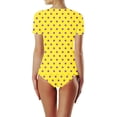 thumbnail image 3 of Cameland Maillot Dermoprotecteur Deux Pièces pour Femmes à Manches Courtes Maillots de Bain Chandail de Bain Maillot de Bain avec Bas Maillot de Bain, 3 of 3