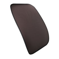 Car Lumbar Support Cooling Cushion, 3D Mesh Backrest Pad for Long Drives, Ergonomic Design (24x19x0.8in)