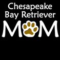 thumbnail image 3 of CafePress - Chesapeake Bay Retriever Mom Pajamas - Women's Dark Pajamas, 3 of 4