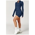 thumbnail image 3 of Chaqueta de Yoga for mujer, chaqueta de Yoga deportiva for correr al aire libre con cremallera, chaqueta de manga larga, ropa de Yoga de secado rápido for niñas, 3 of 6