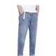 thumbnail image 2 of Pantalones vaqueros de longitud completa para hombre, estilo azul, rectos, con cremallera, lavados, tendencia para exteriores, pantalones vaqueros para hombre., 2 of 7