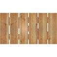 thumbnail image 4 of 34 3/4"W x 19"H TimberCraft Six 5 3/8" Boards Spaced Board-n-Batten Shutters w/Z-Bar, Rough Sawn Western Red Cedar (Per Pair), 4 of 13