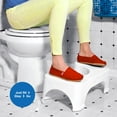 thumbnail image 5 of Step and Go Toilet and Bath Stool, 7", 5 of 9
