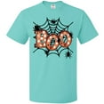 thumbnail image 3 of Inktastic Halloween Boo with Spiders in Web T-Shirt, 3 of 5