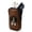 Border Collie Dog Pattern Brown, variant on SEANATIVE Dual Compartment Eyeglasses Case Zipper Sunglasses Pouch Shockproof Lightweight Travel Eyewear Organizer Portable Glasses Pouch for Work Vacation Trips, Cat Moon Galaxy Print Violet