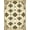Cream Multi, Pattern 6, variant on ODIKA 8'x10' Washable Area Rug Large Vintage Oushak Border Cream Farmhouse Bohemian Medium Boho Flowing Dynamic for King Size Bedroom Under Bed, Master Suite, Non-Shedding, Easy Care