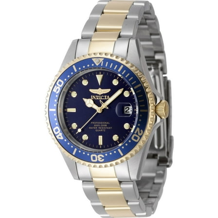 Invicta 8935OB Men's Pro Diver Blue Dial Two Tone Bracelet Watch