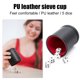 thumbnail image 3 of Copa de dados de franela de trompeta de cuero PU con 5 dados Bar Party Universal Entertainment Game Dice Cup suministros Accesorios Hugtrwg  Para estrenar, 3 of 6
