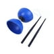thumbnail image 4 of Juego de yoyo y diábolo chino, juguete de malabarismo con palos de diábolo, diversión con cuerdas de diábolo Azul L, 4 of 9