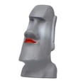 thumbnail image 2 of Figura Moai de la Isla de Pascua de 1,9 pulgadas para decoración de mesa de comedor. Estilo B, 2 of 9