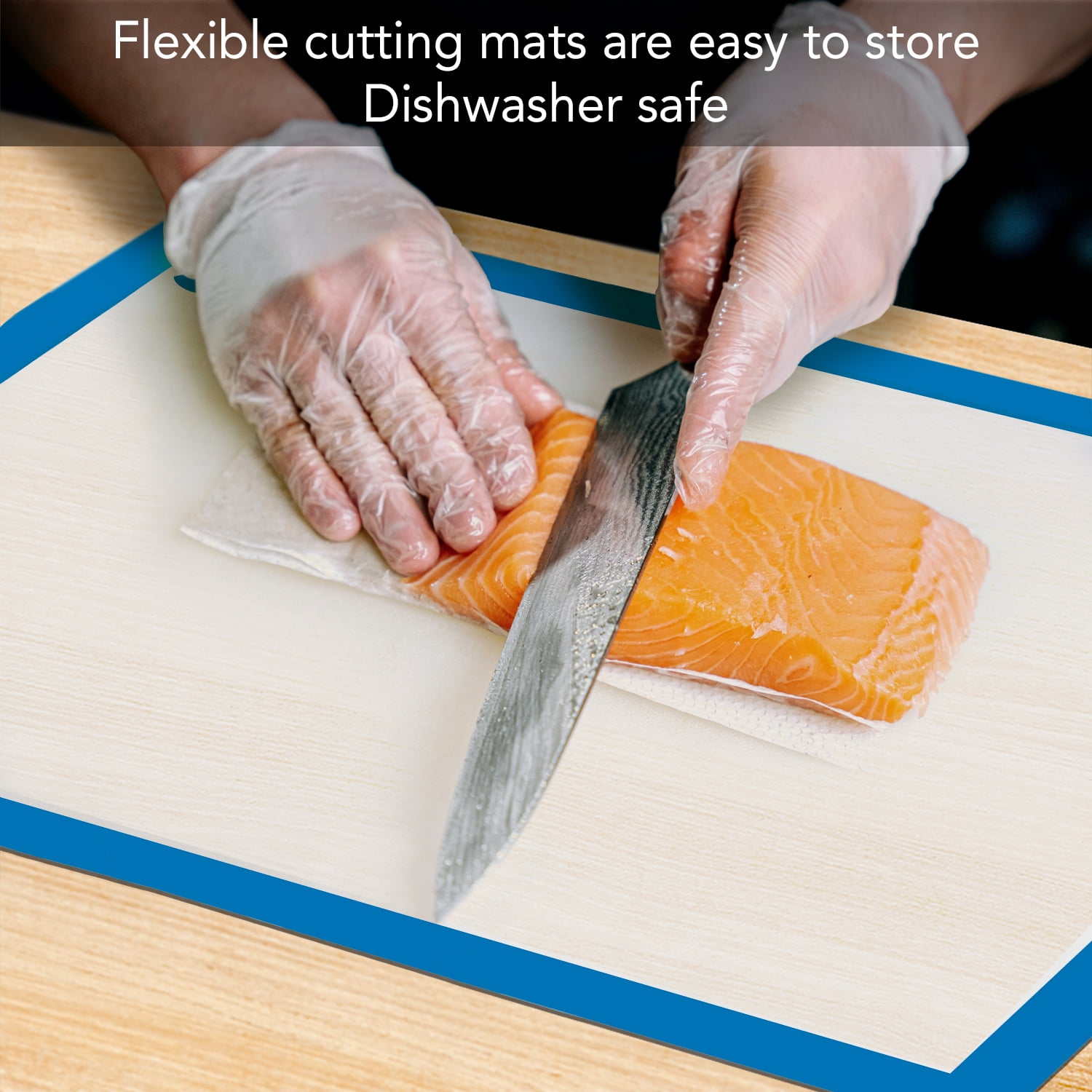 Real Living Large Flex Food Prep Cutting Mats, 4-Pack